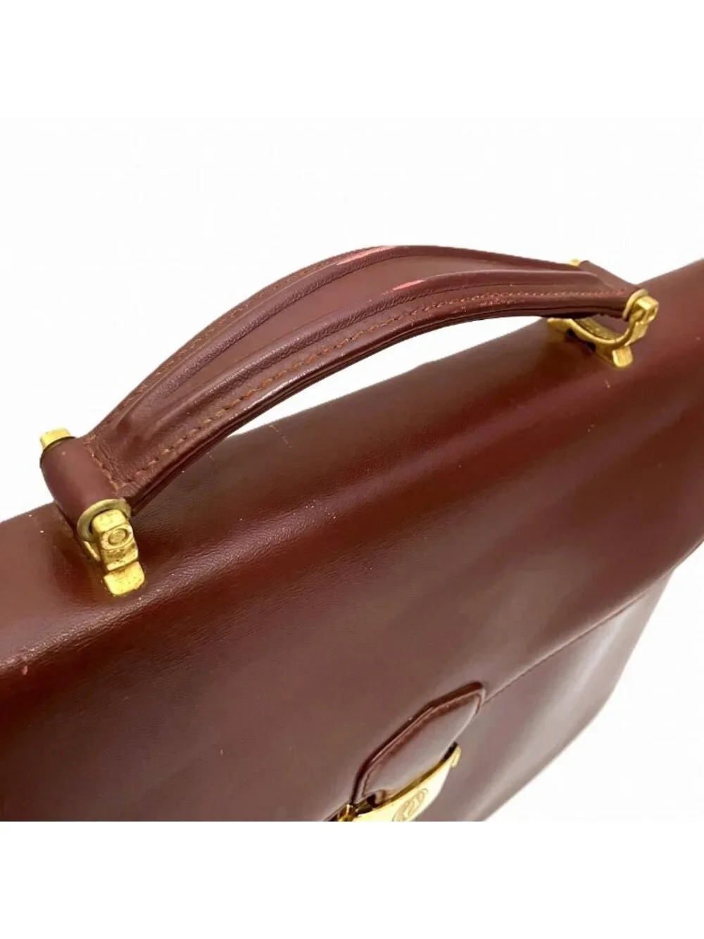 Cartier Must Line Business Bag Leather